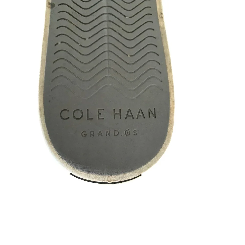 Cole Haan Mens 11.5M  Grand‎ OS Brown Leather Penny Loafers Comfort Dress Shoes